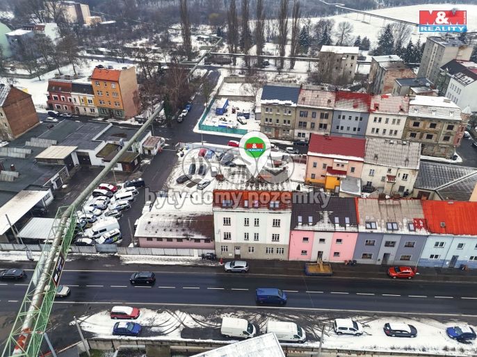 Prodej, Nájemní dům, Ústí nad Labem