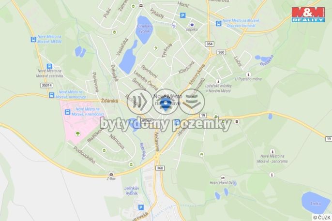 Prodej, Chata, Nové Město na Moravě