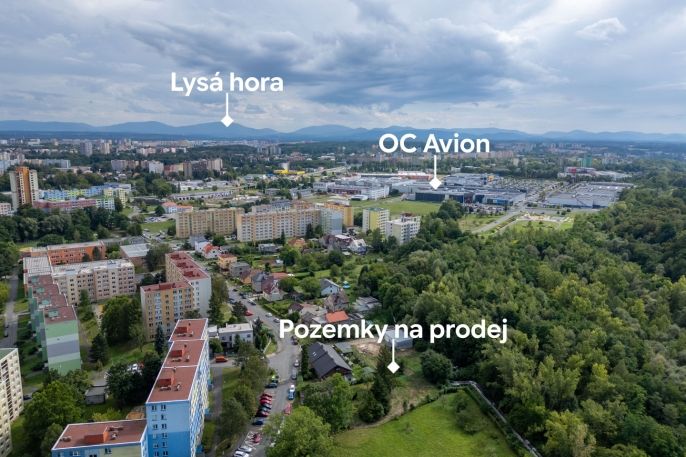 Prodej, Pozemek k bydlení, Ostrava
