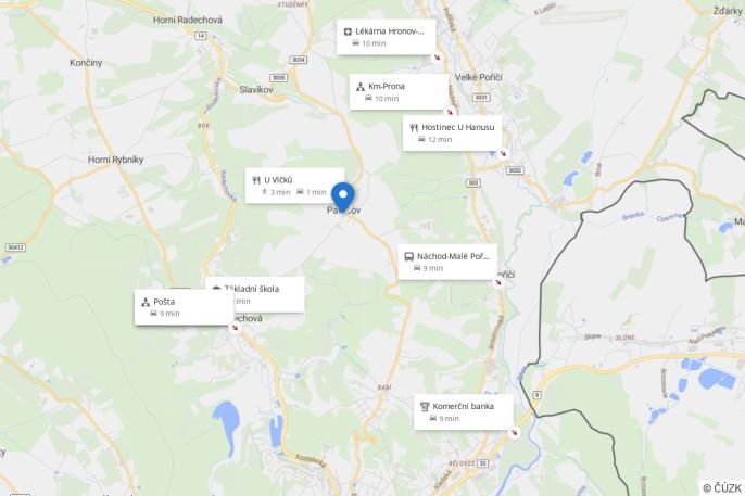 Pronájem, Byt 2+1, Náchod