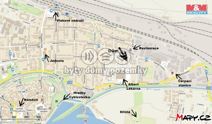 Prodej, Rodinný dům, Nymburk