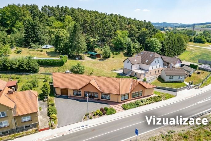 Prodej, Komerční pozemky, Strakonice