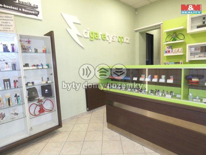 Pronájem, Obchod a služby, Ostrava