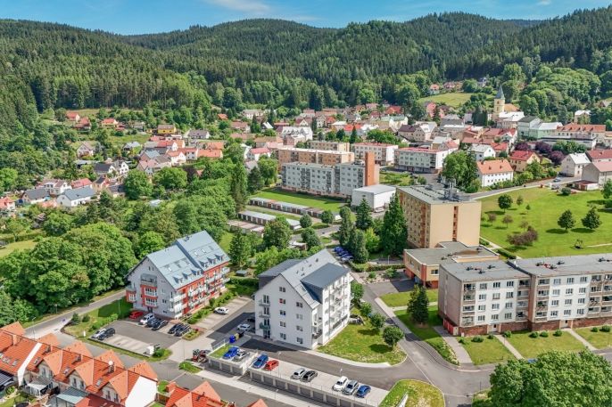 Pronájem, Byt 2+kk, Lázně Kynžvart
