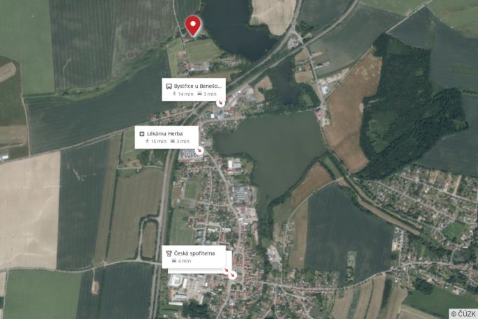 Prodej, Pozemek k bydlení, 819 m², Bystřice