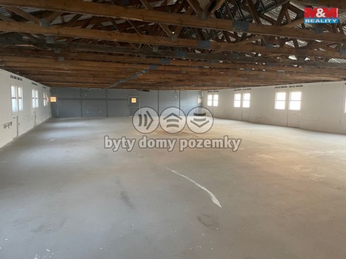 Pronájem, Sklad, Těšovice