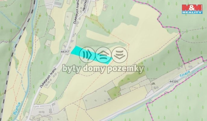 Prodej, Les, Hlubočky