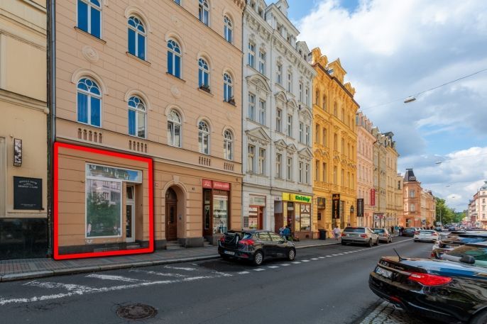 Pronájem, Obchod a služby, Karlovy Vary