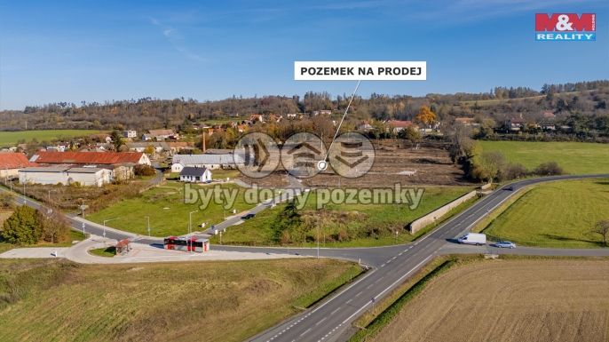 Prodej, Pozemek k bydlení, Podhořany u Ronova