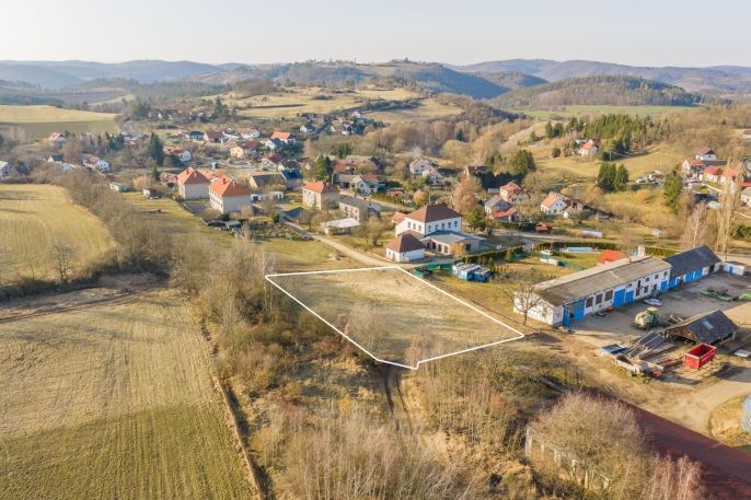 Prodej, Pozemek k bydlení, Milešov