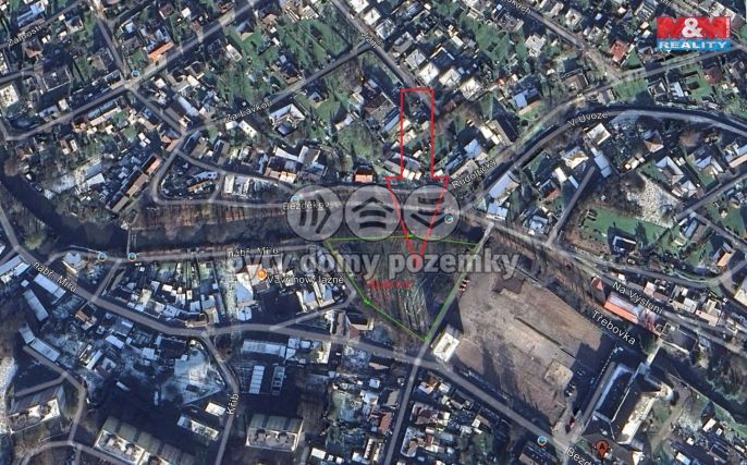 Prodej, Pozemek k bydlení, Česká Třebová