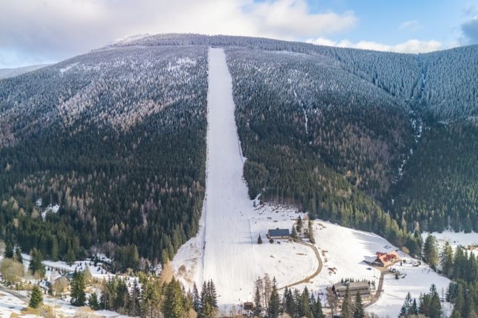 Prodej, Byt 2+kk, Špindlerův Mlýn