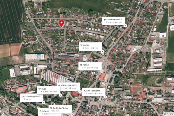 Prodej, Byt 2+1, Vítkov