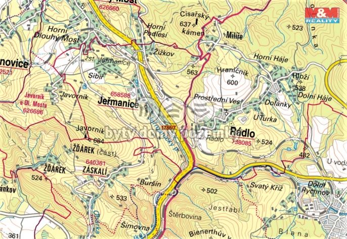 Prodej, Louka, Jeřmanice