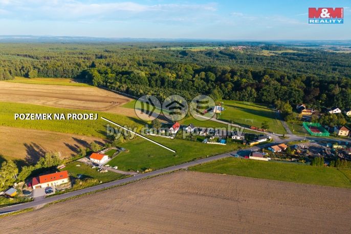 Prodej, Pozemek k bydlení, Vysoké Chvojno