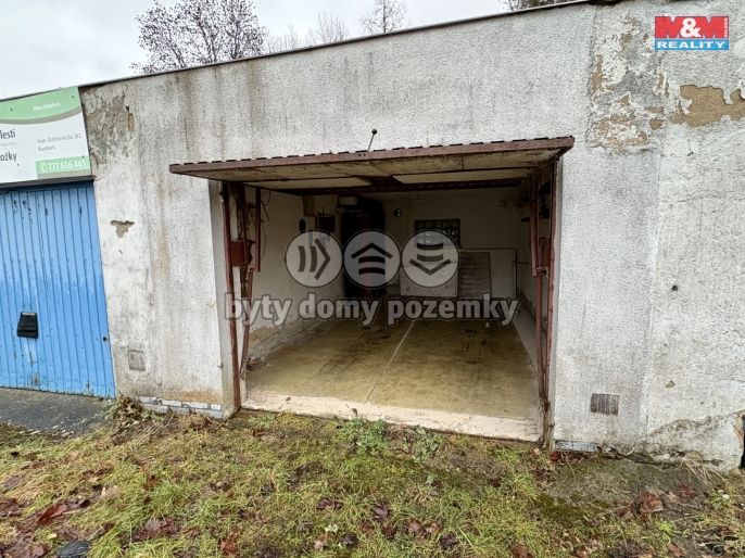 Prodej, Garáž, Rumburk