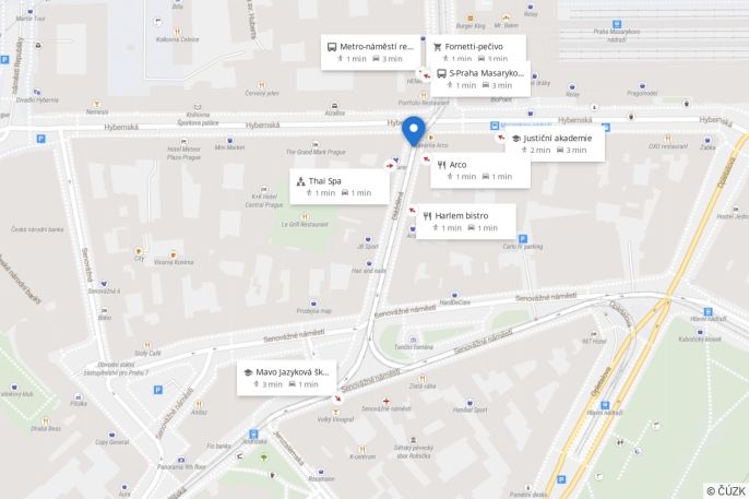 Pronájem, Byt 2+kk, Praha