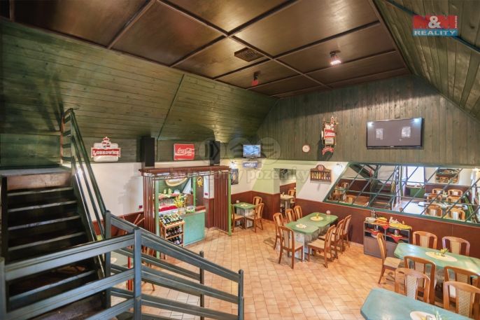 Prodej, Restaurace, stravování, Tisá