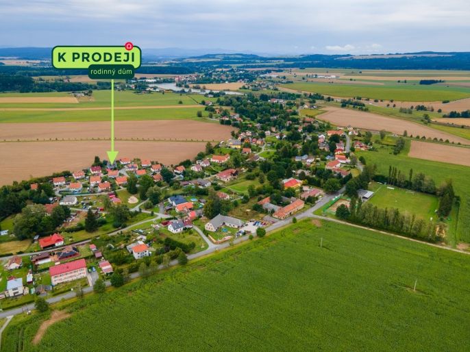 Prodej, Rodinný dům, Opatovec