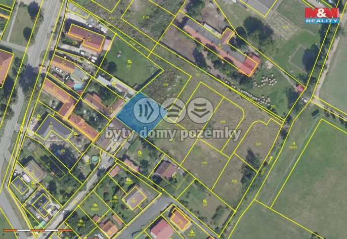 Prodej, Pozemek k bydlení, Vrbová Lhota