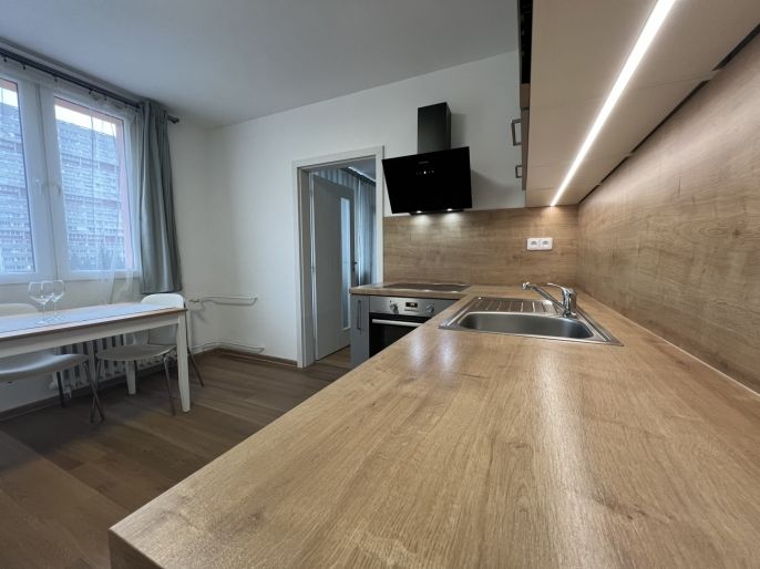 Pronájem, Byt 1+1, Chomutov