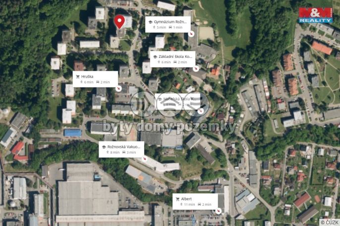 Prodej, Byt 3+1, Rožnov pod Radhoštěm