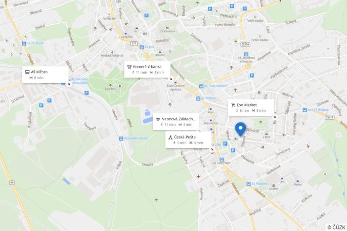 Prodej, Byt 2+1, Aš