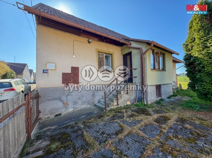 Prodej, Rodinný dům, 70 m², Přívětice