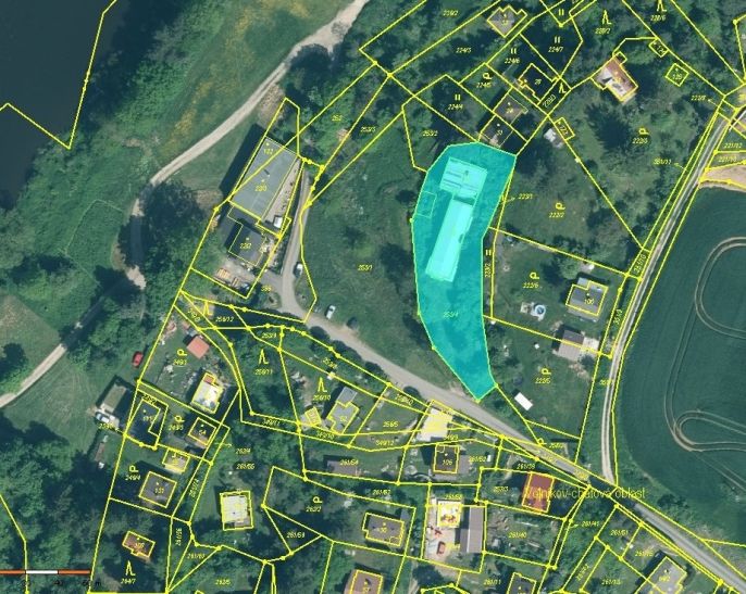 Prodej, Pozemek k bydlení, Vojníkov