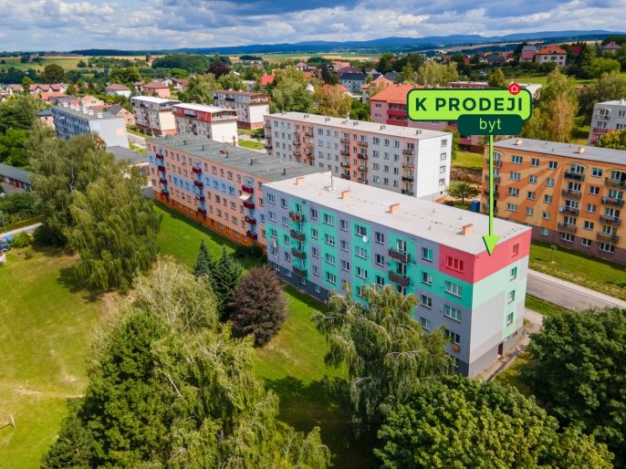 Prodej, Byt 2+1, Vamberk