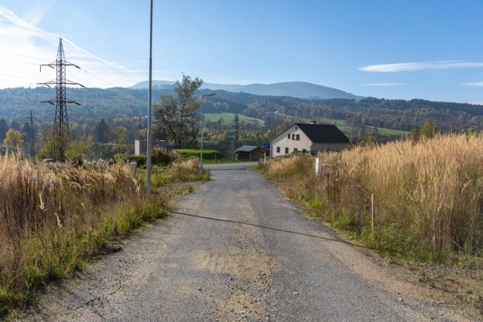 Prodej, Pozemek k bydlení, Jeseník