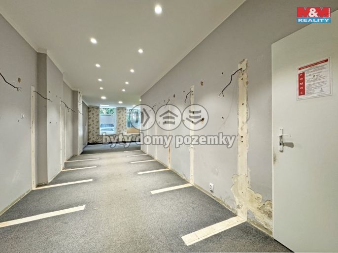 Pronájem, Obchod a služby, Karlovy Vary