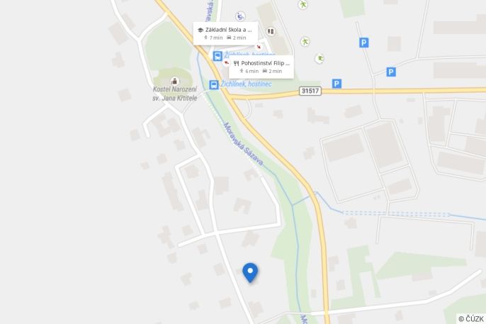 Prodej, Rodinný dům, Žichlínek