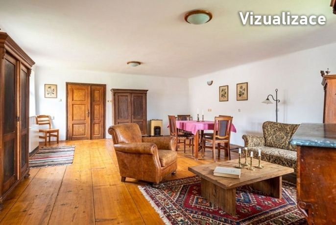 Prodej, Chalupa, Dívčice