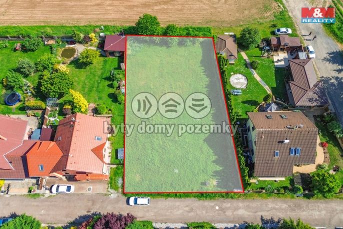 Prodej, Pozemek k bydlení, Zruč-Senec