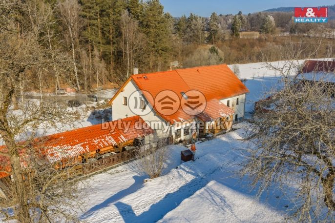 Prodej, Hotel, penzion, Benešov nad Černou