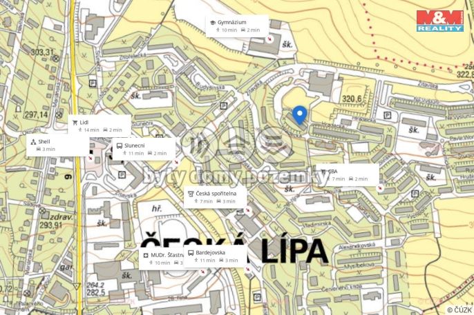 Prodej, Byt 3+1, Česká Lípa