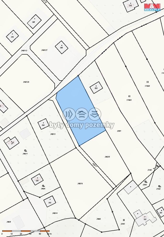 Prodej, Pozemek k bydlení, Horní Habartice