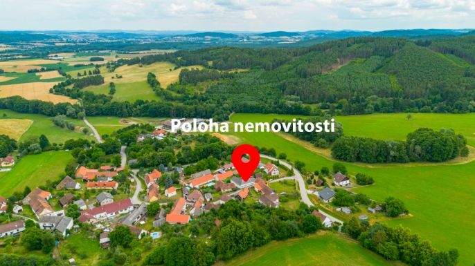 Prodej, Rodinný dům, Pracejovice