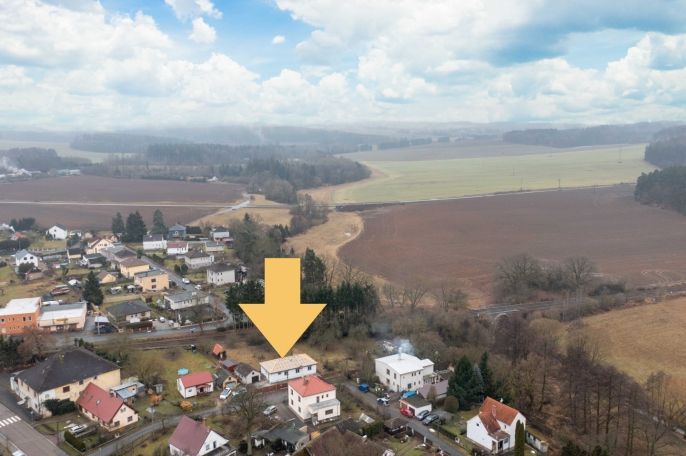 Prodej, Rodinný dům, Hrádek