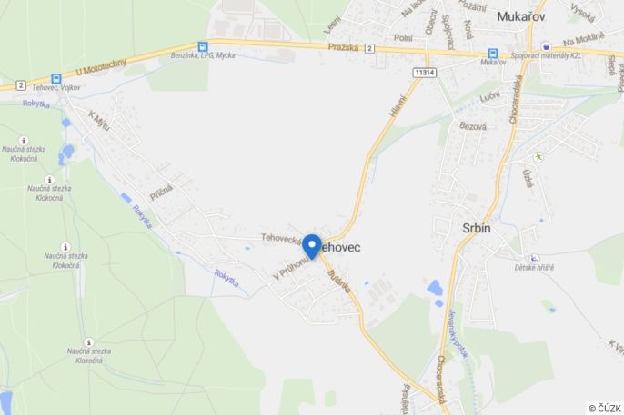 Pronájem, Rodinný dům, Tehovec