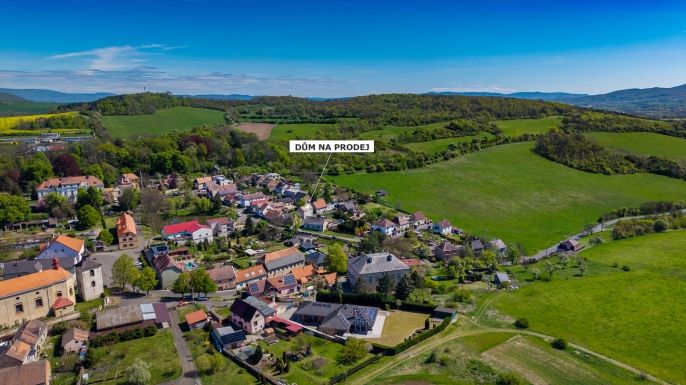 Prodej, Rodinný dům, Ohníč