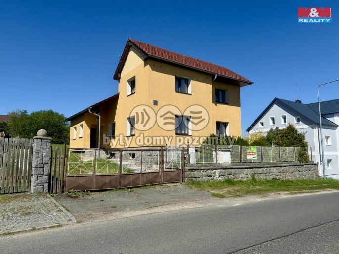Prodej, Rodinný dům, 234 m², Nepomuk, Blatenská
