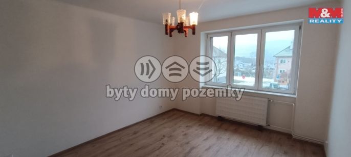 Pronájem, Byt 2+1, Klášterec nad Ohří