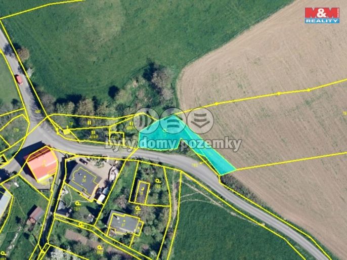 Prodej, Pozemek k bydlení, Malšovice