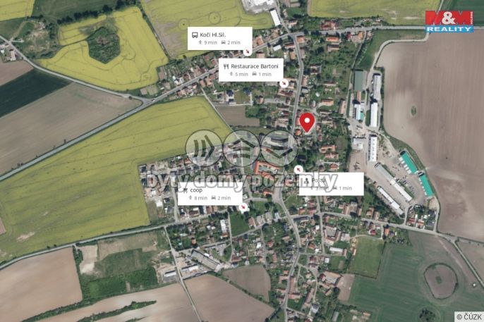 Prodej, Rodinný dům, Kočí