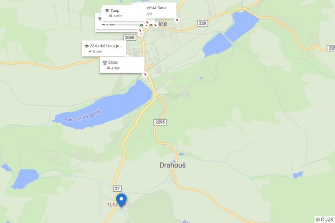 Prodej, Chalupa, Drahouš