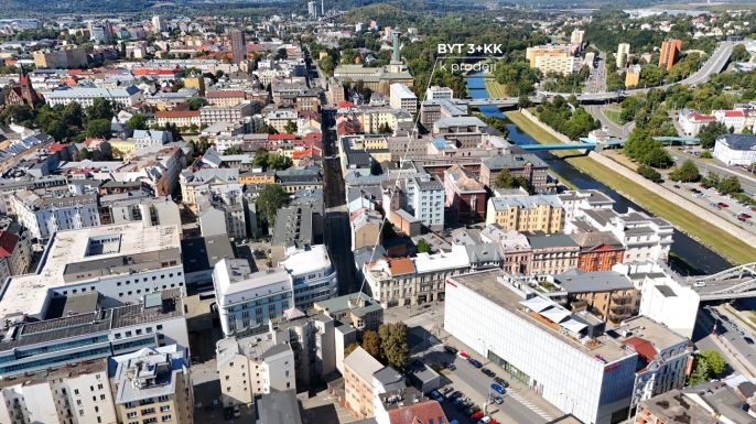 Prodej, Byt 3+kk, Ostrava