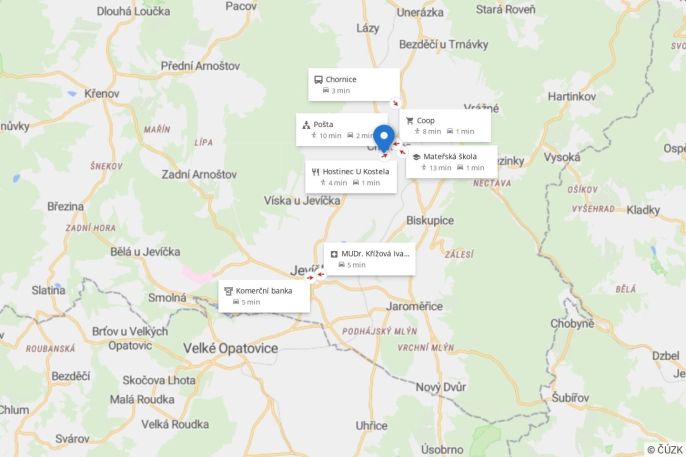 Prodej, Rodinný dům, Chornice