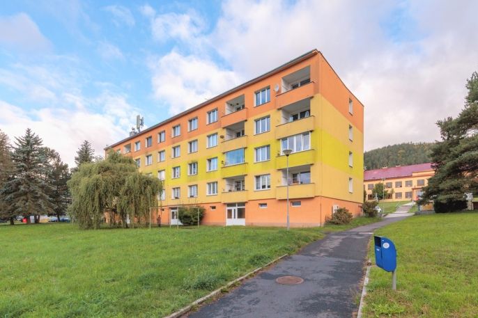 Prodej, Byt 2+1, Hroznětín